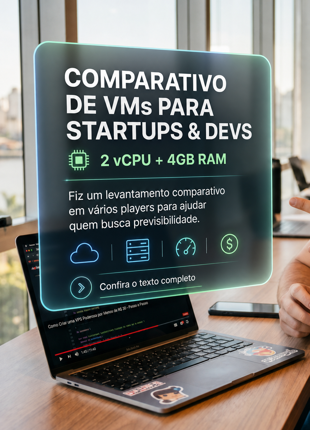 CLOUD NÃO PRECISA SER UM BICHO DE SETE CABEÇAS (E NEM UM ROMBO NO BOLSO)! 💸